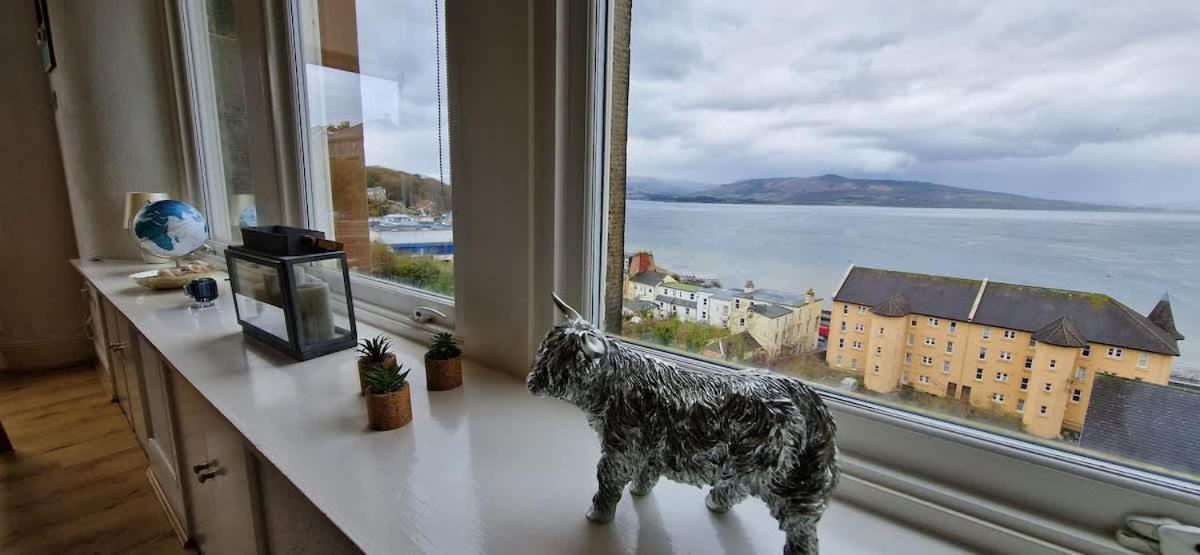 The Hidden Asset- Rothesay, Isle Of Bute Apartment Exterior photo